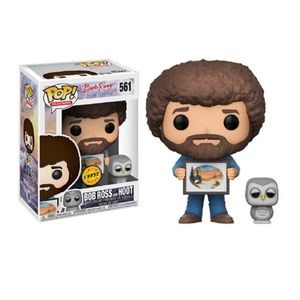 bob ross plush